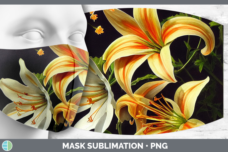 lilies-mask-sublimation-bundle-face-mask-designs