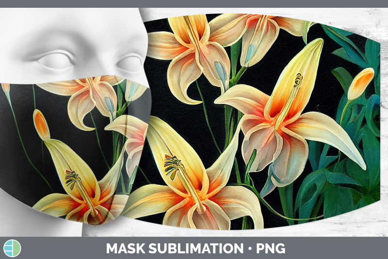 lilies-mask-sublimation-bundle-face-mask-designs