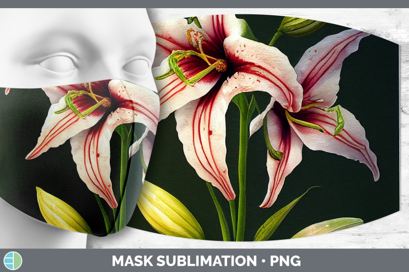 lilies-mask-sublimation-bundle-face-mask-designs