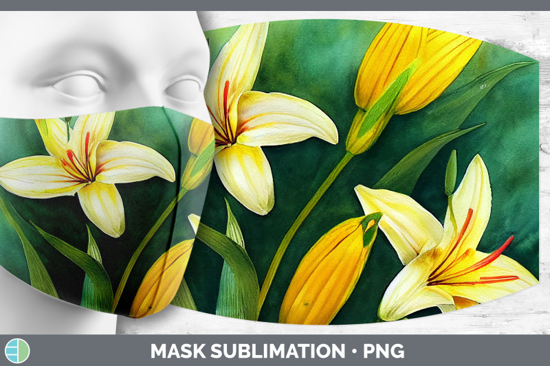 lilies-mask-sublimation-bundle-face-mask-designs