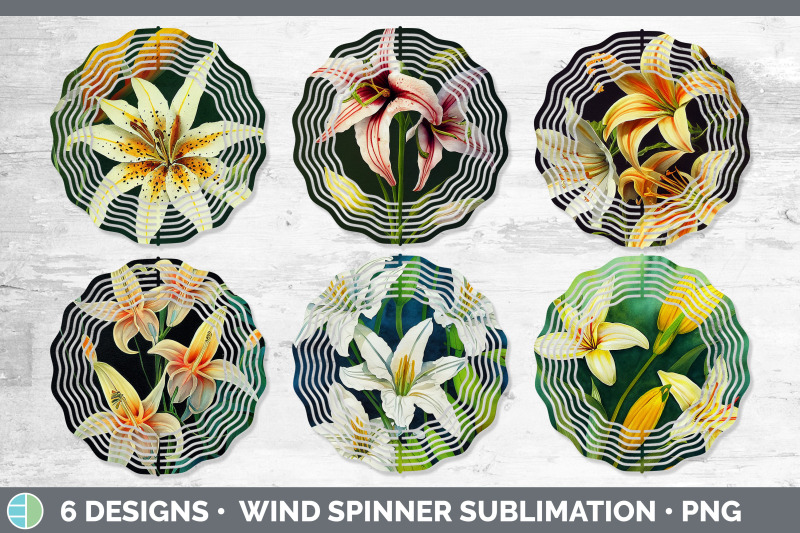 lilies-wind-spinner-sublimation-designs-bundle