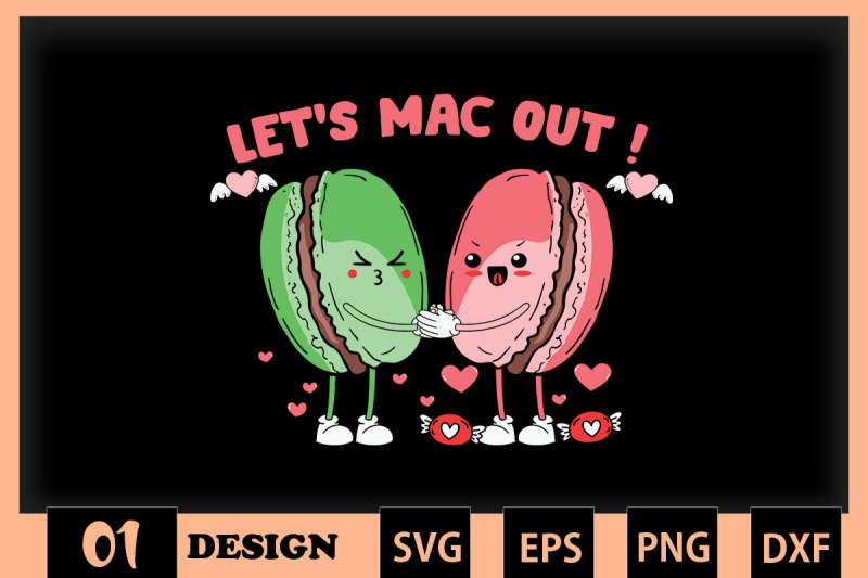 let-039-s-mac-out-macaron-couple-cute