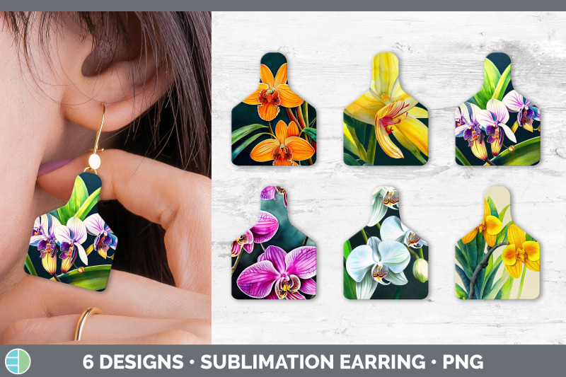 orchids-cow-tag-earring-sublimation-cattle-ear-tag