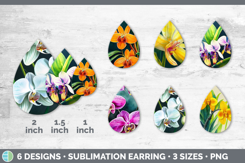 orchids-teardrop-earring-sublimation-designs-bundle