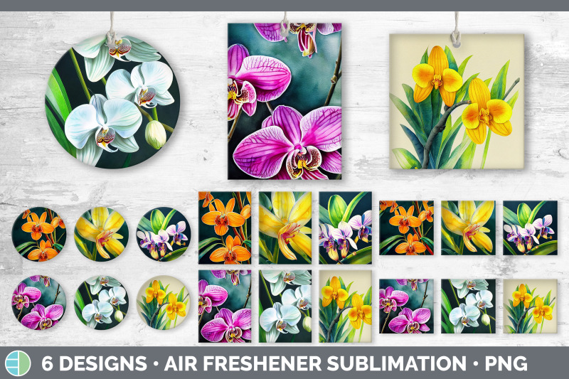 orchids-air-freshener-sublimation-designs-bundle