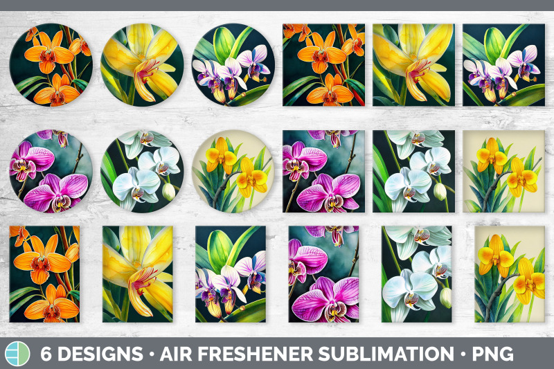 orchids-air-freshener-sublimation-designs-bundle