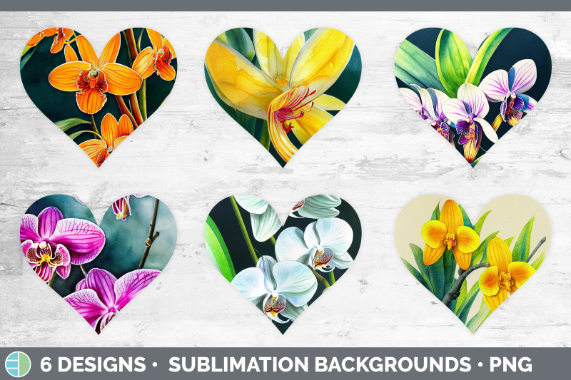 orchids-hearts-clipart