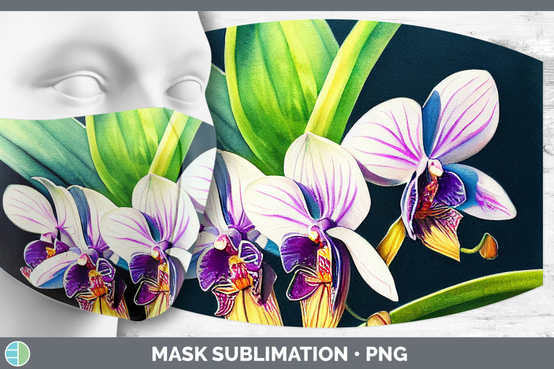 orchids-mask-sublimation-bundle-face-mask-designs