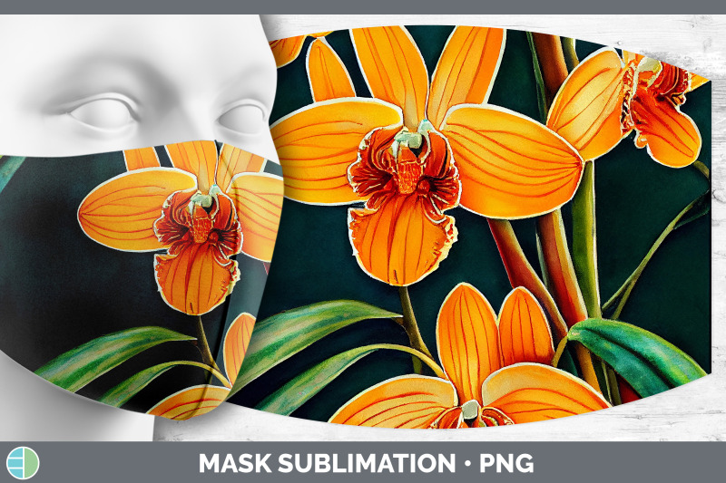 orchids-mask-sublimation-bundle-face-mask-designs