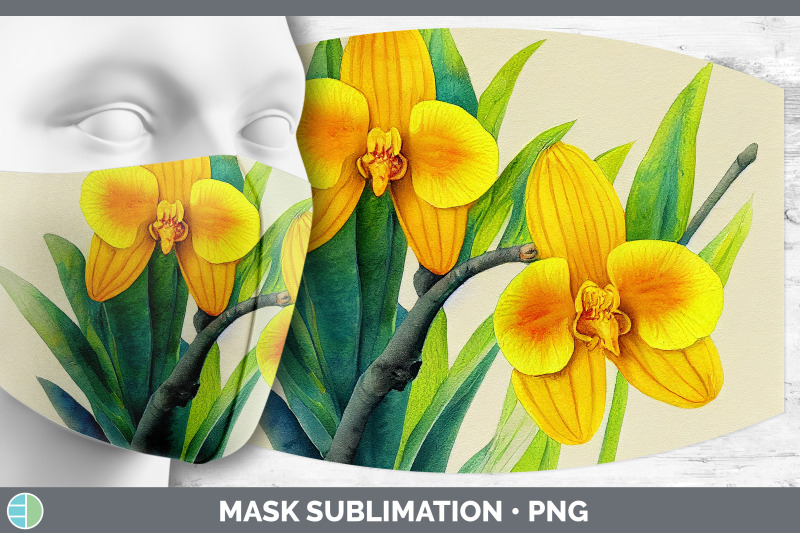 orchids-mask-sublimation-bundle-face-mask-designs