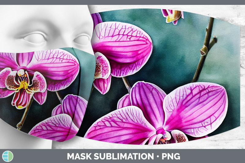 orchids-mask-sublimation-bundle-face-mask-designs