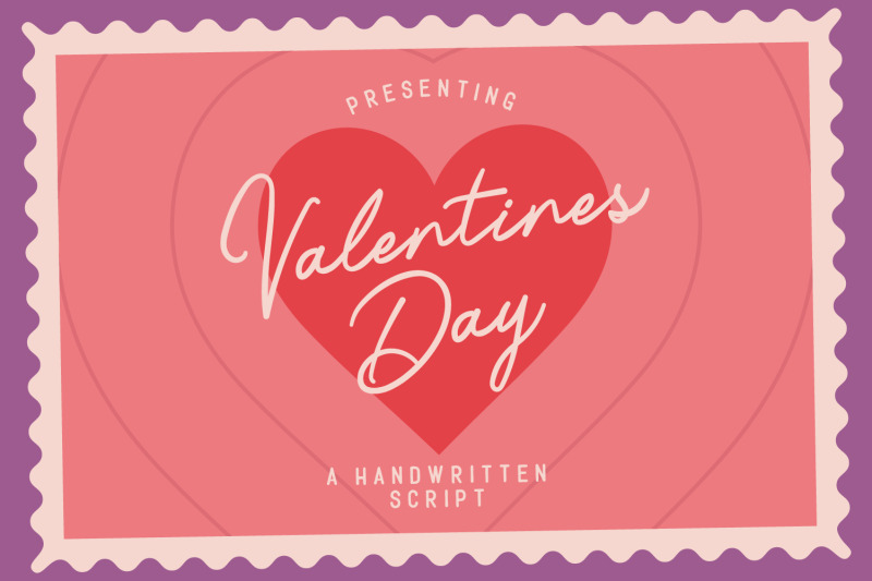 valentines-day-a-handwritten-script