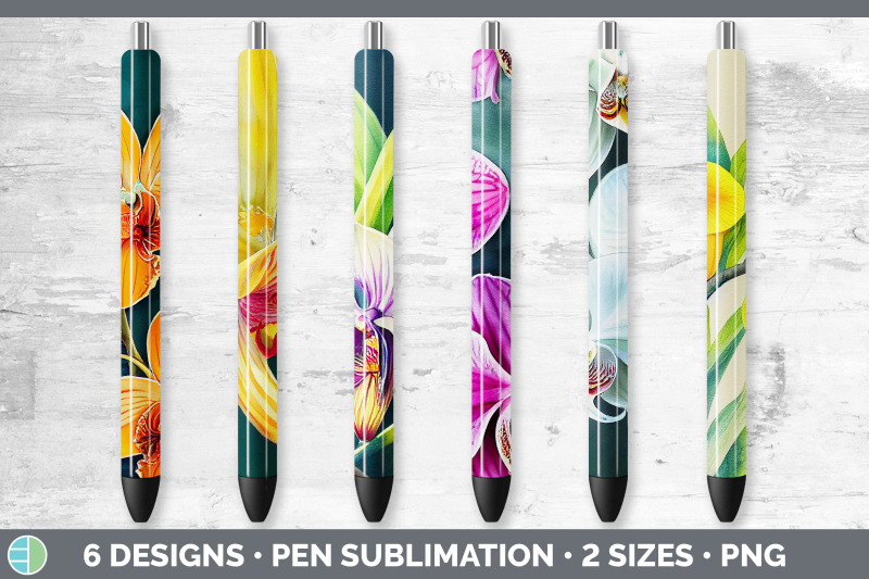 orchids-pen-wraps-epoxy-sublimation-bundle