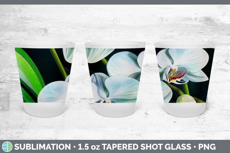 orchids-shot-glass-sublimation-shot-glass-1-5oz-tapered