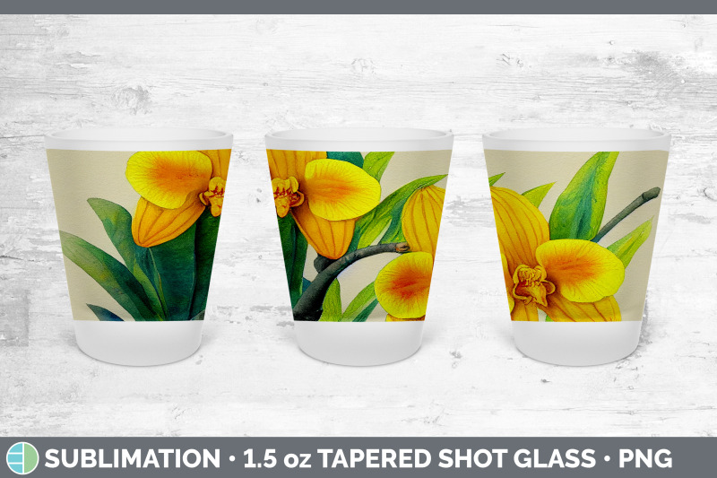 orchids-shot-glass-sublimation-shot-glass-1-5oz-tapered