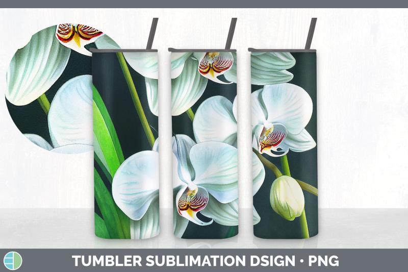 orchids-tumbler-sublimation-bundle