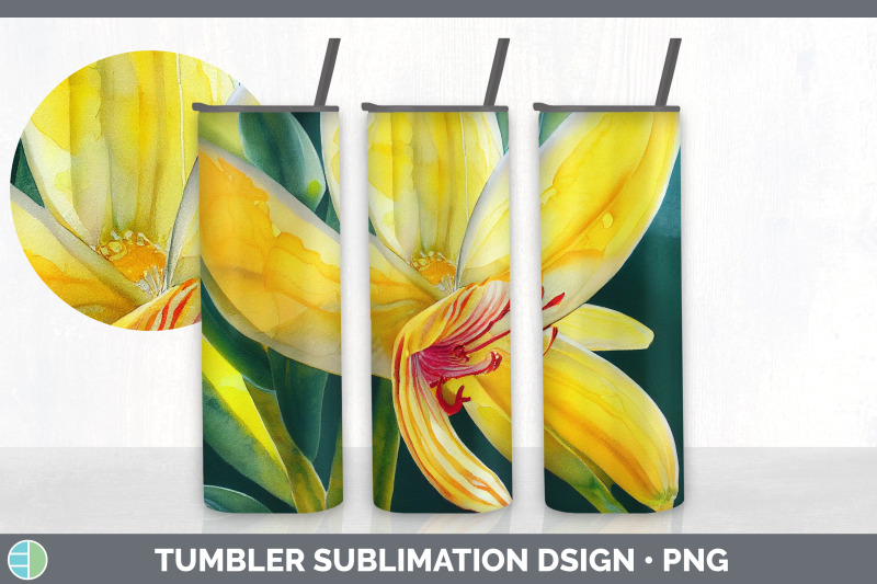 orchids-tumbler-sublimation-bundle