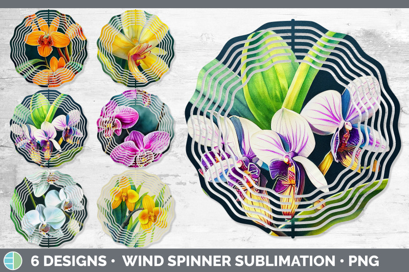 orchids-wind-spinner-sublimation-designs-bundle