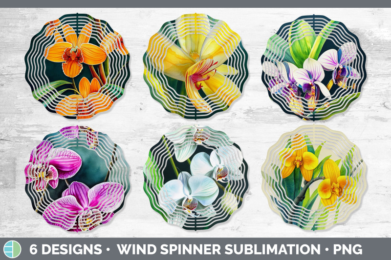 orchids-wind-spinner-sublimation-designs-bundle