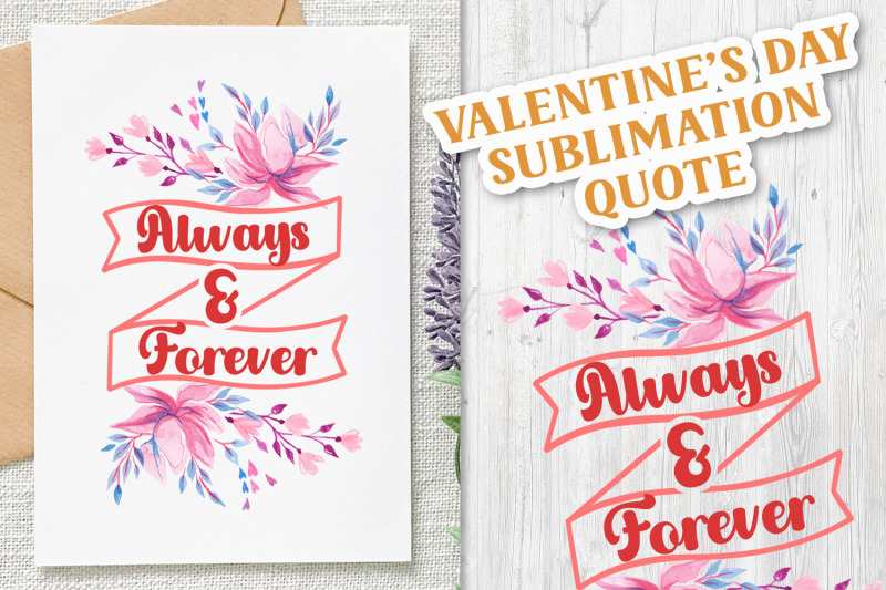 always-and-forever-sublimation-png