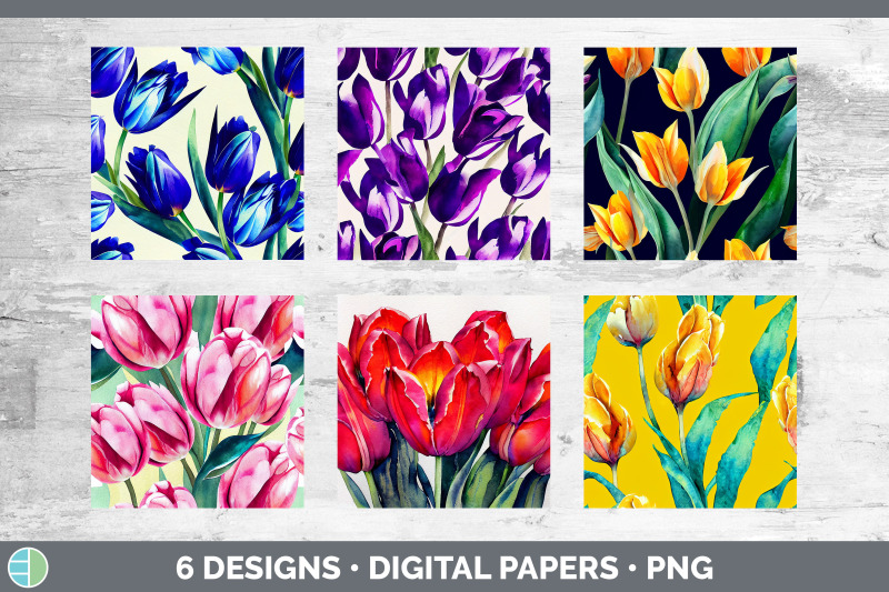 tulips-backgrounds-digital-scrapbook-papers