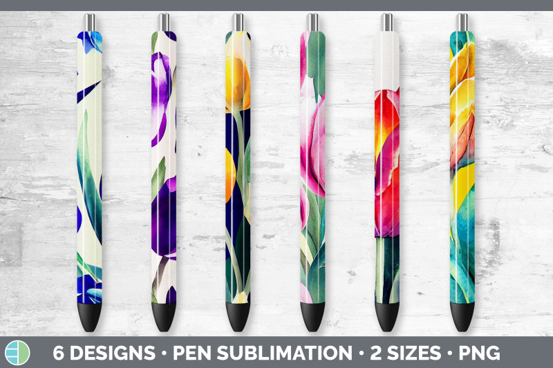 tulips-pen-wraps-epoxy-sublimation-bundle