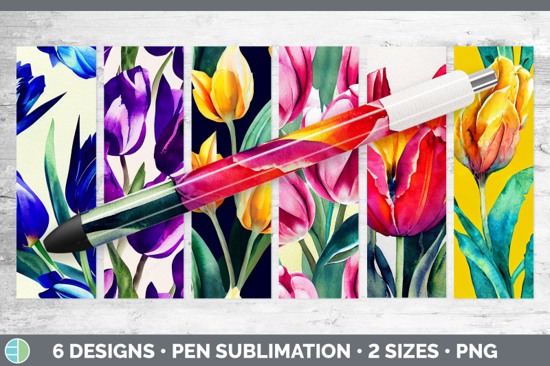 tulips-pen-wraps-epoxy-sublimation-bundle