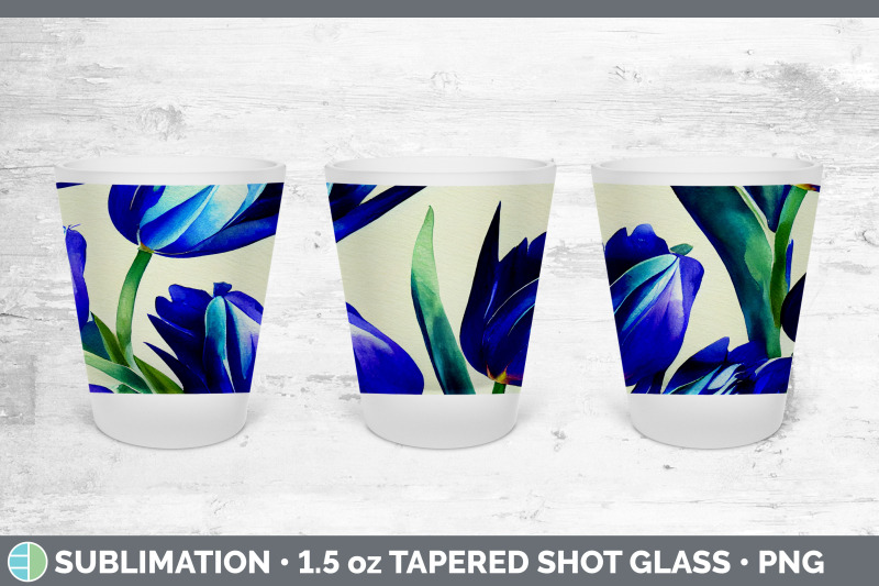 tulips-shot-glass-sublimation-shot-glass-1-5oz-tapered