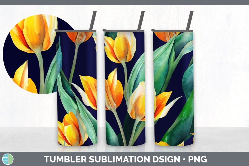 tulips-tumbler-sublimation-bundle