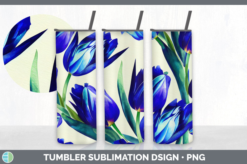 tulips-tumbler-sublimation-bundle