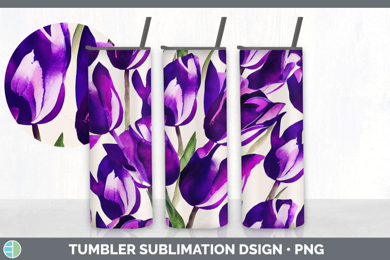 tulips-tumbler-sublimation-bundle