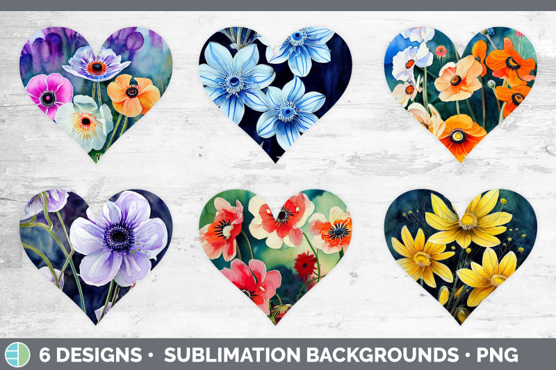 anemones-hearts-clipart