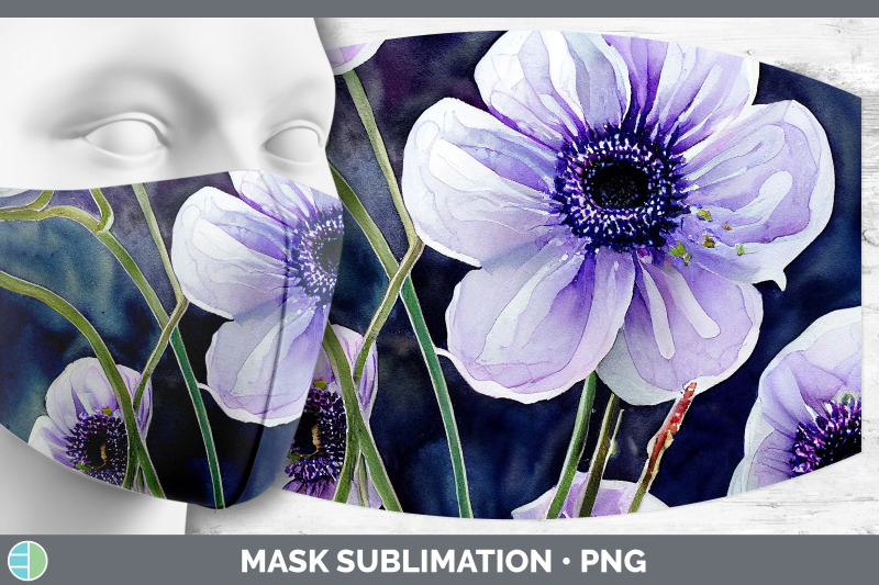 anemones-mask-sublimation-bundle-face-mask-designs