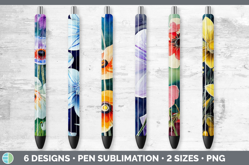 anemones-pen-wraps-epoxy-sublimation-bundle