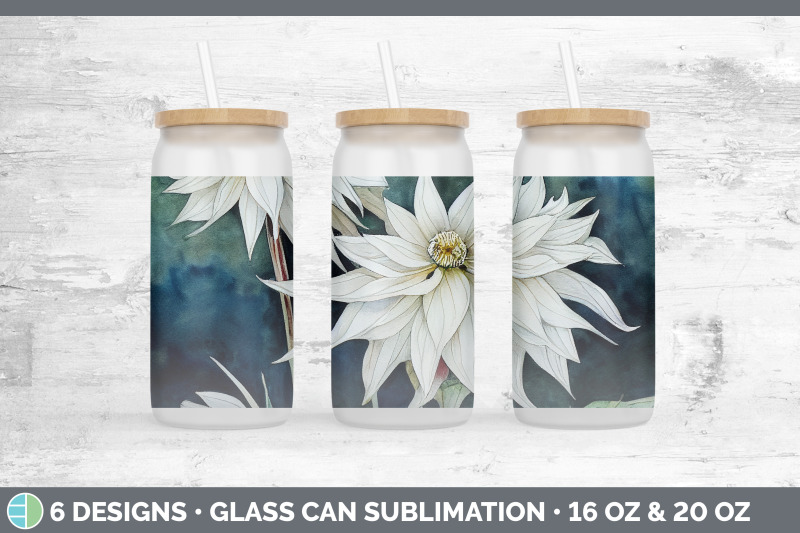 dahlias-glass-can-sublimation-beer-mason-jar