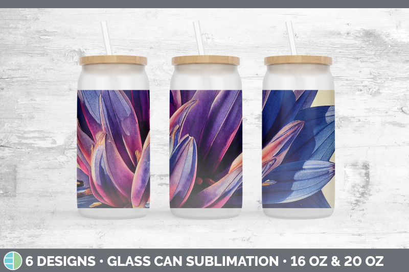 dahlias-glass-can-sublimation-beer-mason-jar