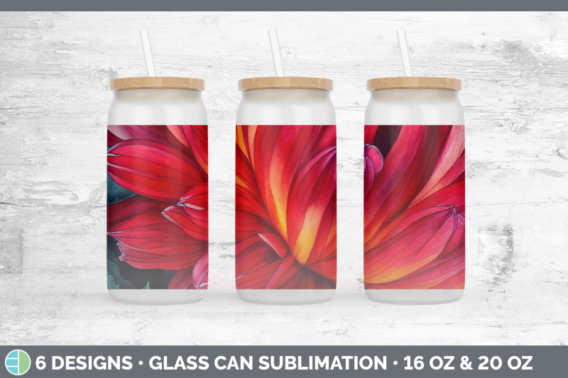 dahlias-glass-can-sublimation-beer-mason-jar