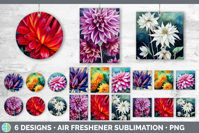 dahlias-air-freshener-sublimation-designs-bundle