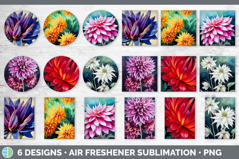 dahlias-air-freshener-sublimation-designs-bundle