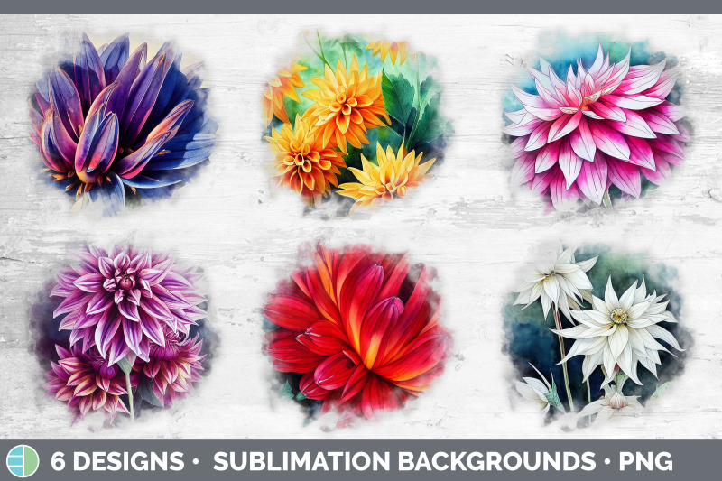 dahlias-background-grunge-sublimation-backgrounds