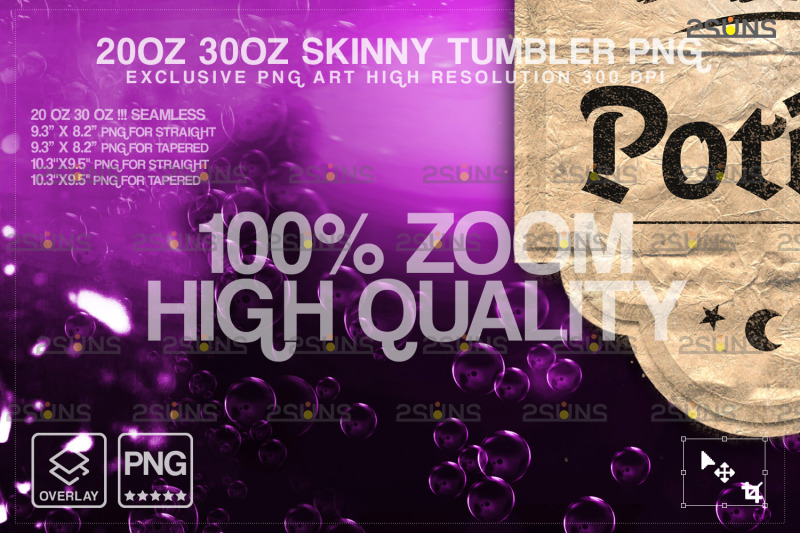 20oz-purple-spooky-potion-skinny-tumbler-design