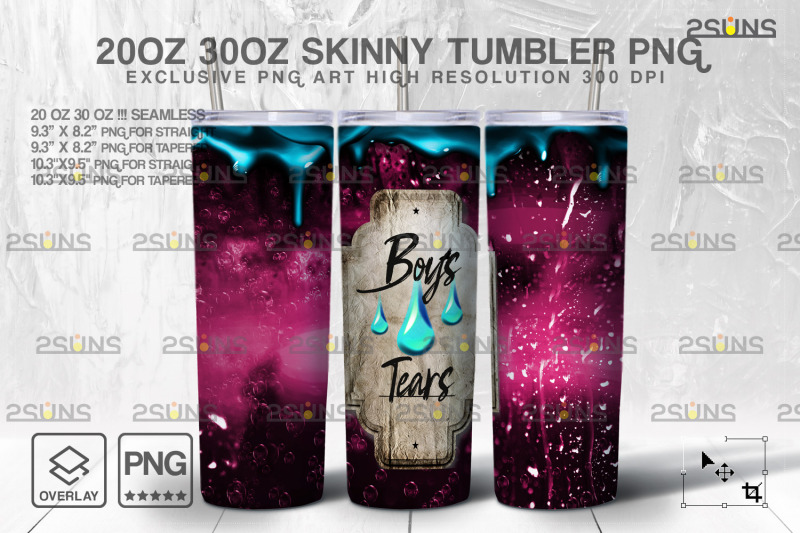 20oz-boys-tears-potion-skinny-tumbler-design