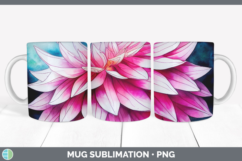 dahlias-mug-sublimation