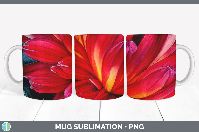 dahlias-mug-sublimation