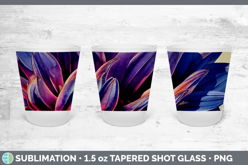 dahlias-shot-glass-sublimation-shot-glass-1-5oz-tapered