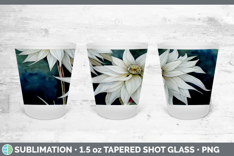 dahlias-shot-glass-sublimation-shot-glass-1-5oz-tapered