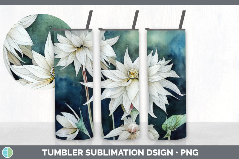 dahlias-tumbler-sublimation-bundle