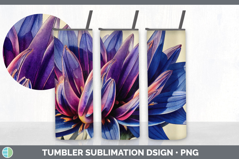 dahlias-tumbler-sublimation-bundle