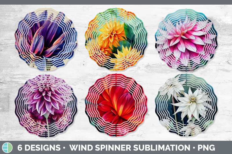 dahlias-wind-spinner-sublimation-designs-bundle