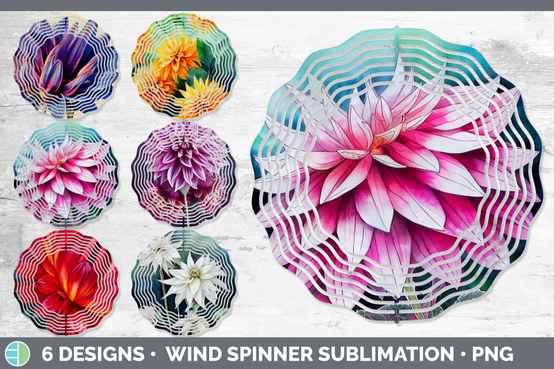 dahlias-wind-spinner-sublimation-designs-bundle